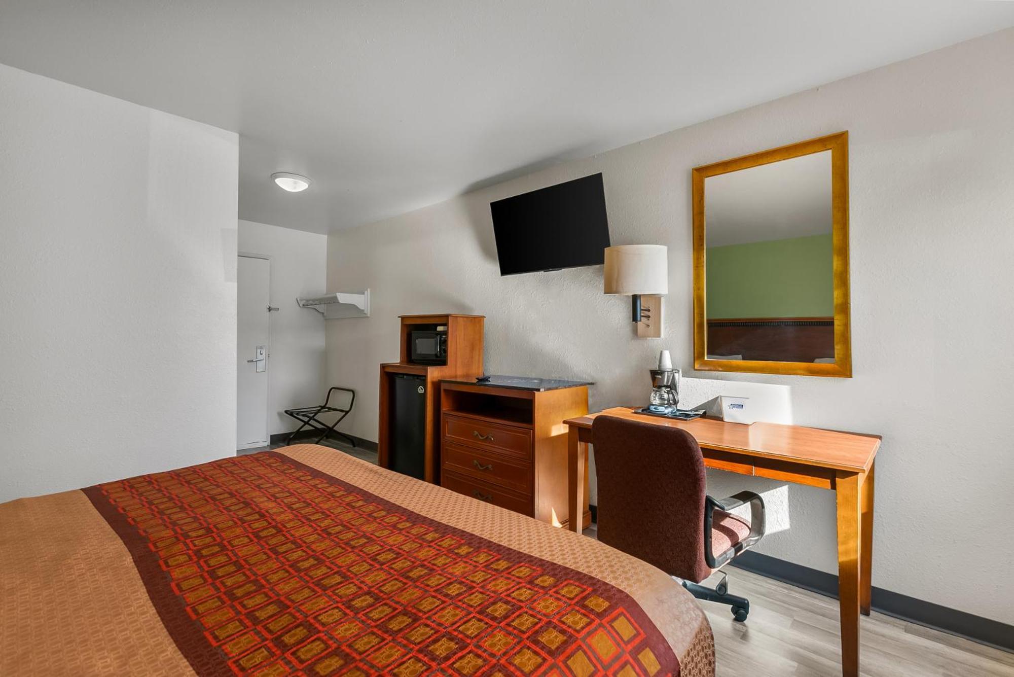 Americas Best Value Inn - Lincoln Airport Exterior foto